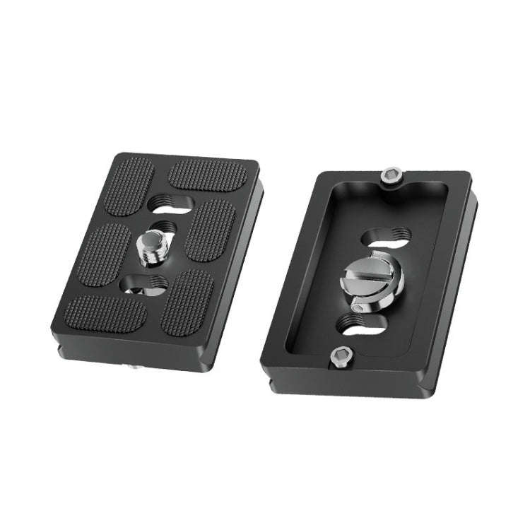 BEXIN PU-60C For Arca Type SLR Camera PU Quick Release Plate Aluminum Alloy CNC Ball Head Quick R...