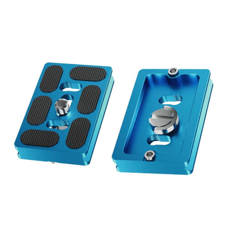 BEXIN PU-60D For Arca Type SLR Camera PU Quick Release Plate Aluminum Alloy CNC Ball Head Quick R...