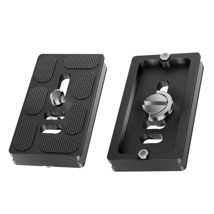 BEXIN PU-70C For Arca Type SLR Camera PU Quick Release Plate Aluminum Alloy CNC Ball Head Quick R...