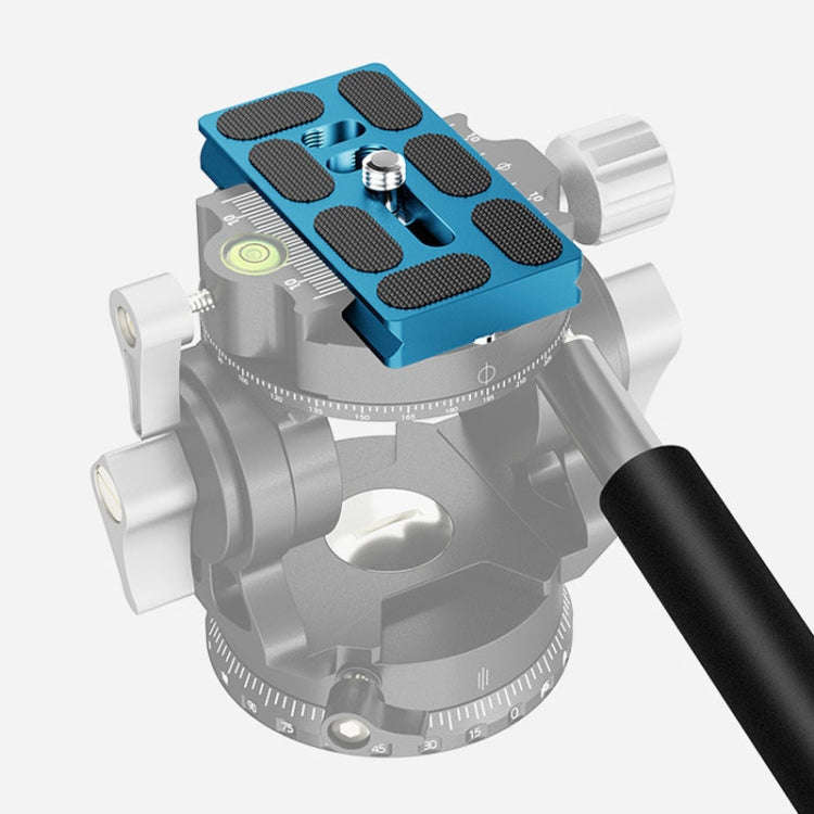 BEXIN PU-70C For Arca Type SLR Camera PU Quick Release Plate Aluminum Alloy CNC Ball Head Quick R...