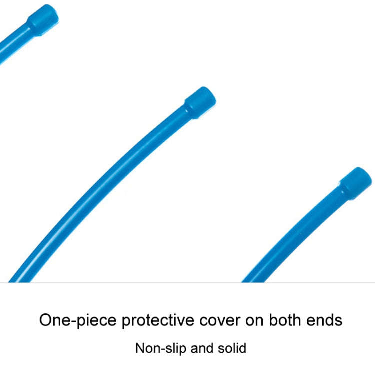 3-layer Non-slip Clothes Rack Fishbone Multifunctional Storage Clothes Hanger(Blue)
