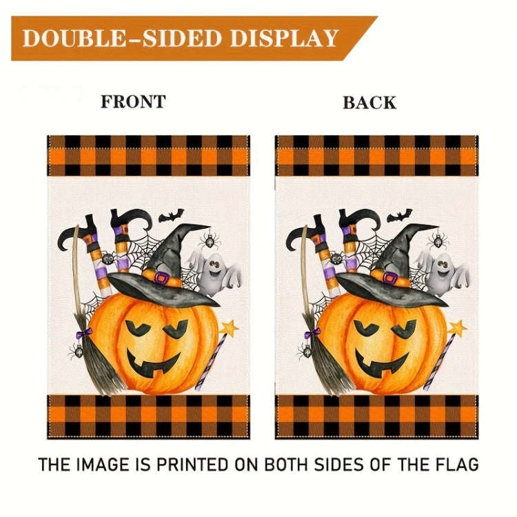 Garden Flag Pendant Halloween Decoration Hanging Flag(A Model)