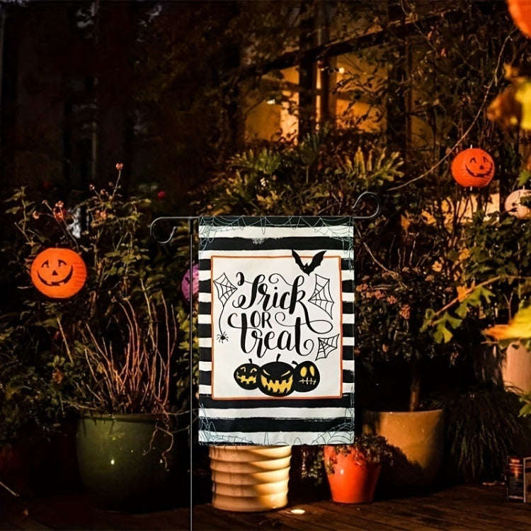 Garden Flag Pendant Halloween Decoration Hanging Flag(A Model)