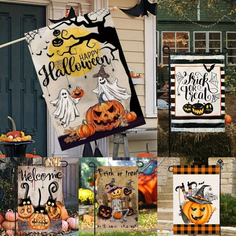 Garden Flag Pendant Halloween Decoration Hanging Flag(A Model)