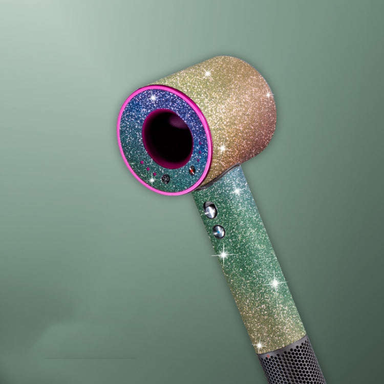 For Dyson Supersonic Hair Dryer Gypsophila Frosted Sticker Protective Film(MT-005)