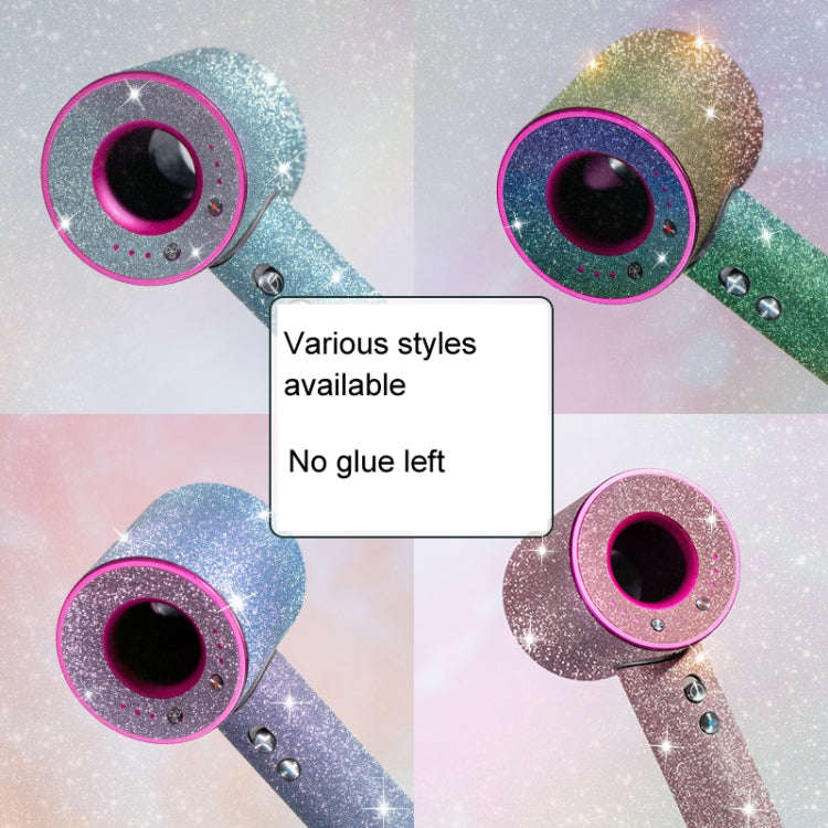 For Dyson Supersonic Hair Dryer Gypsophila Frosted Sticker Protective Film(MT-005)