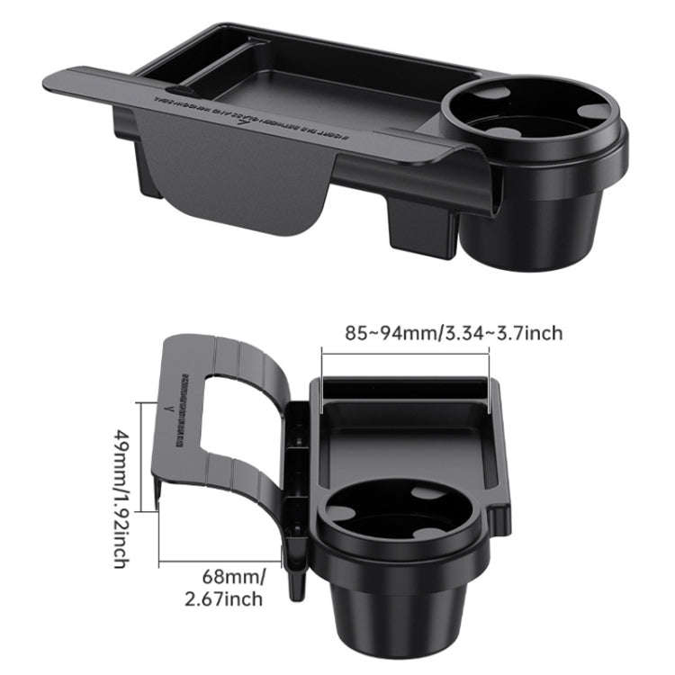 Car Cup Holder Door Frame Storage Mobile Phone Holder(SD-1519)