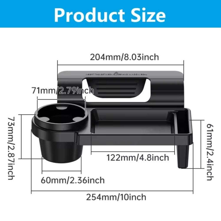 Car Cup Holder Door Frame Storage Mobile Phone Holder(SD-1519)