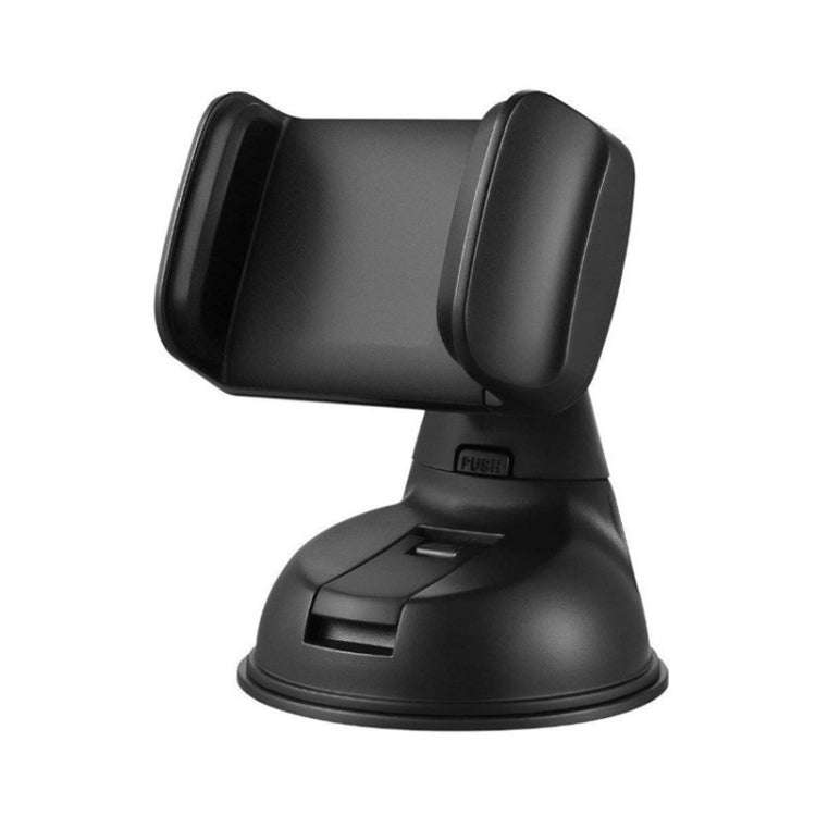Navigation Car Holder Dashboard Desktop Suction Cup Mobile Phone Holder(All Black)