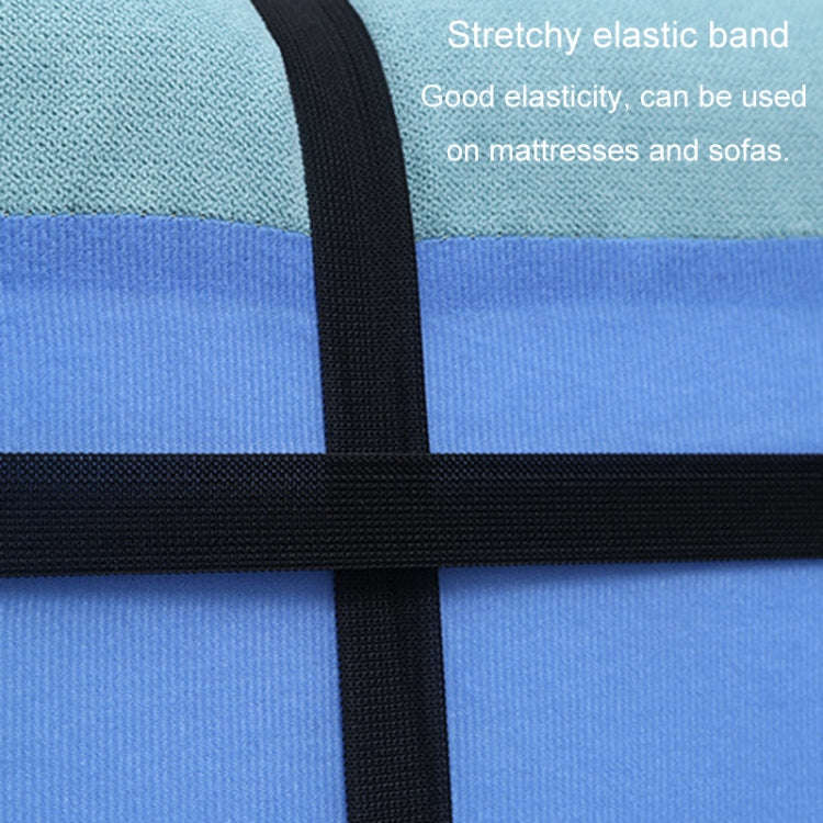4pcs Sofa Fixer Fabric Sofa Cushion Fixing Strap Blanket Sheet Fastening Buckle, Color: Large White