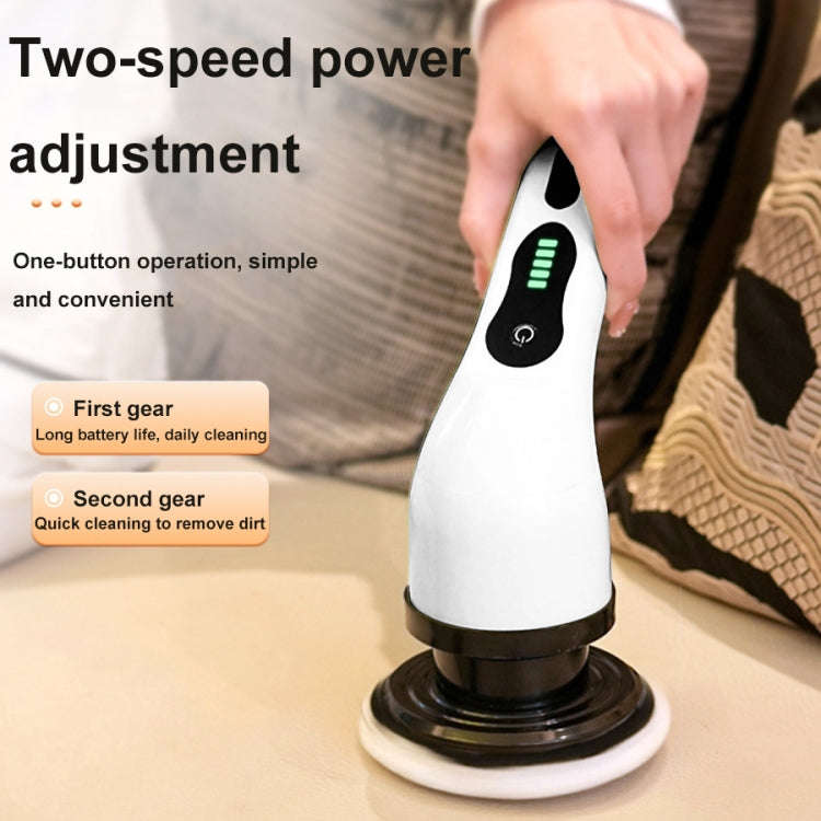 9-in-1 JY-6010 Household Retractable Dual-purpose Rotating Cleaning Brush Bathroom Glass Brush