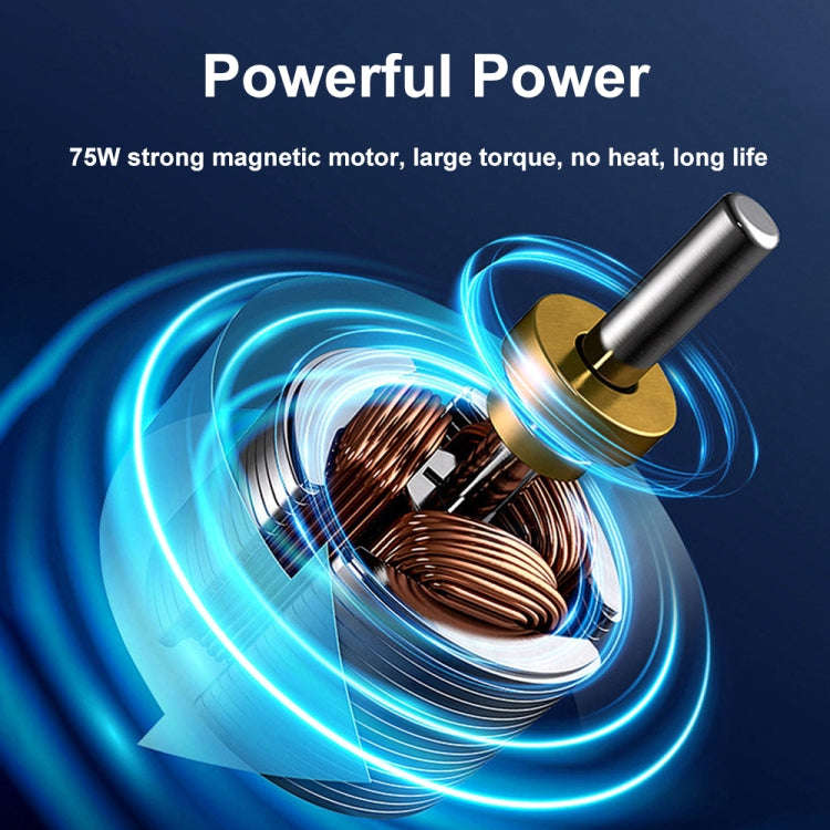 9-in-1 JY-6010 Household Retractable Dual-purpose Rotating Cleaning Brush Bathroom Glass Brush