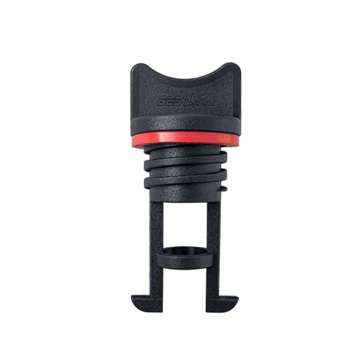 BSET MATEL 19mm Nylon Marine Drain Plug Bilge Outlet Plug(Orange)