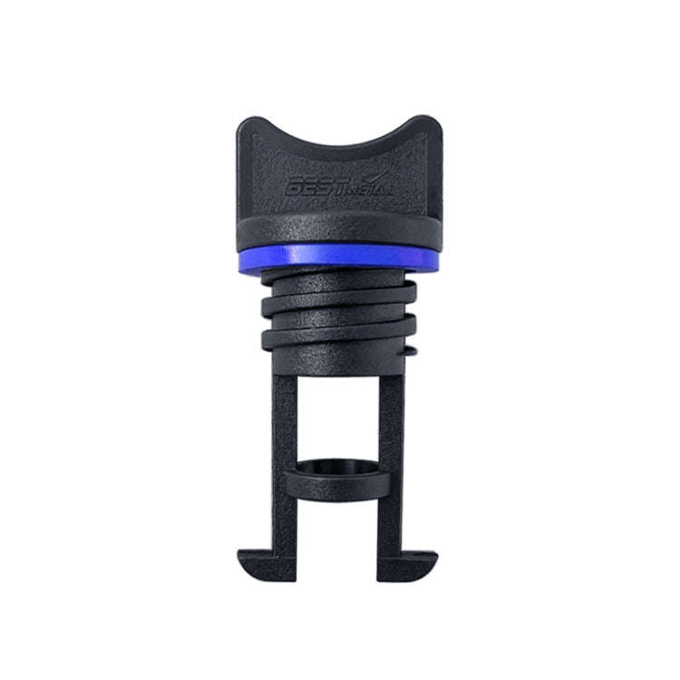 BSET MATEL 19mm Nylon Marine Drain Plug Bilge Outlet Plug(Blue)