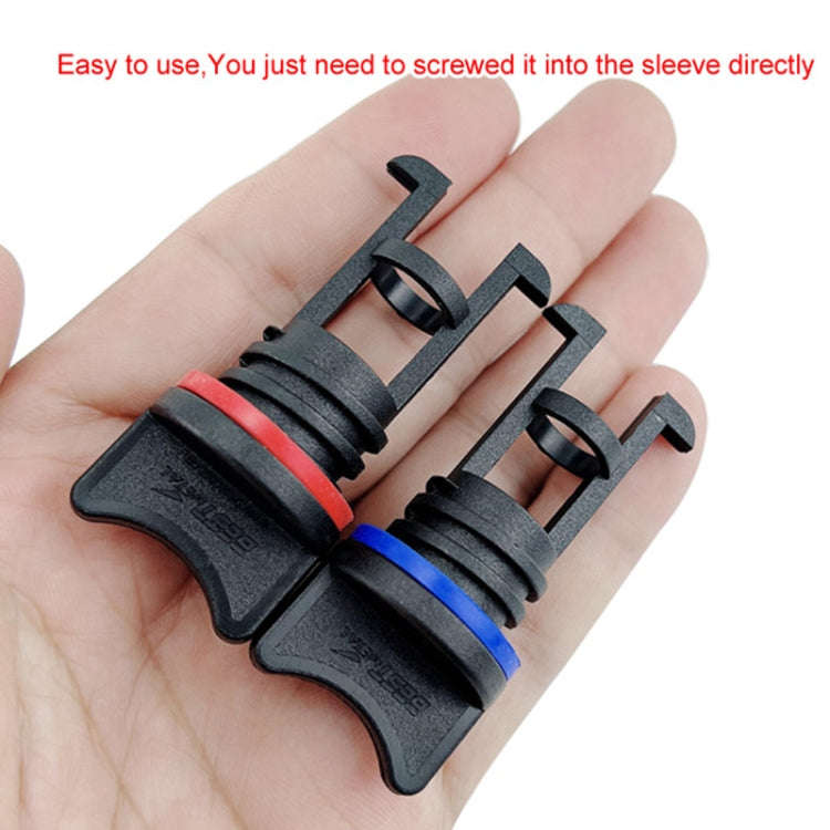 BSET MATEL 19mm Nylon Marine Drain Plug Bilge Outlet Plug(Black)