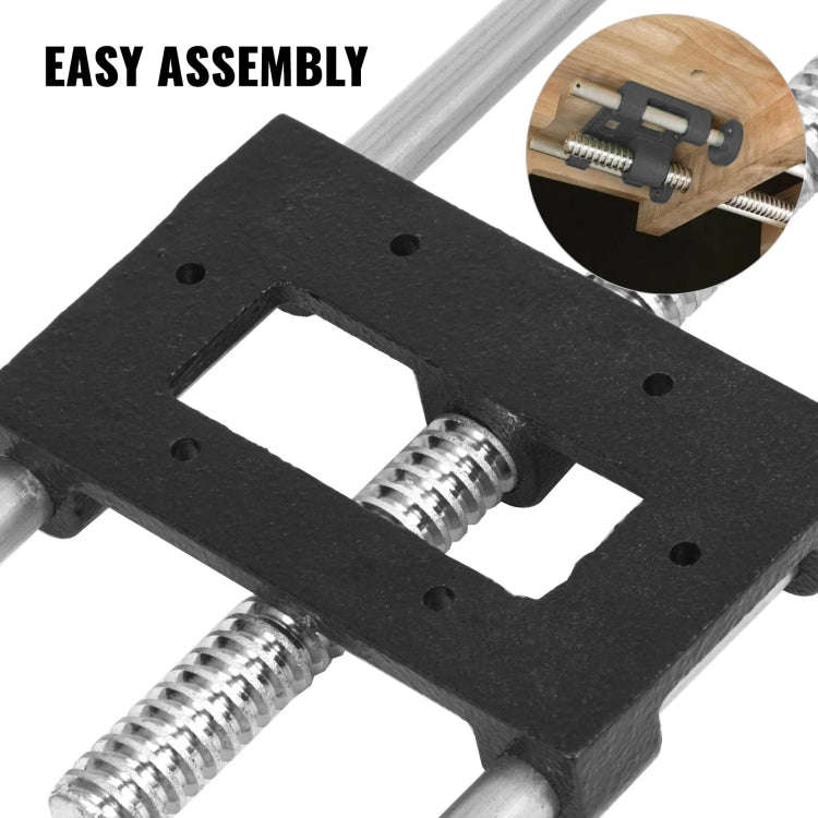 MYTEC 7 inch Chrome Plated Operating Table Clamping Plier DIY Clamping Tools Woodworking Table Pl...