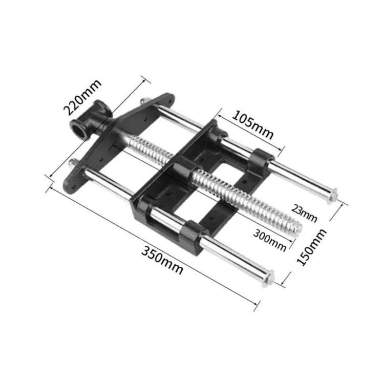 MYTEC 7 inch Chrome Plated Operating Table Clamping Plier DIY Clamping Tools Woodworking Table Pl...