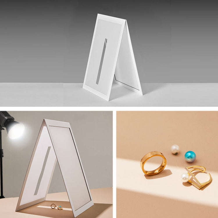 Foldable Soft Board Spotlight Reflective Screen PVC Waterproof Photo Tool Style 1 Vertical Strip