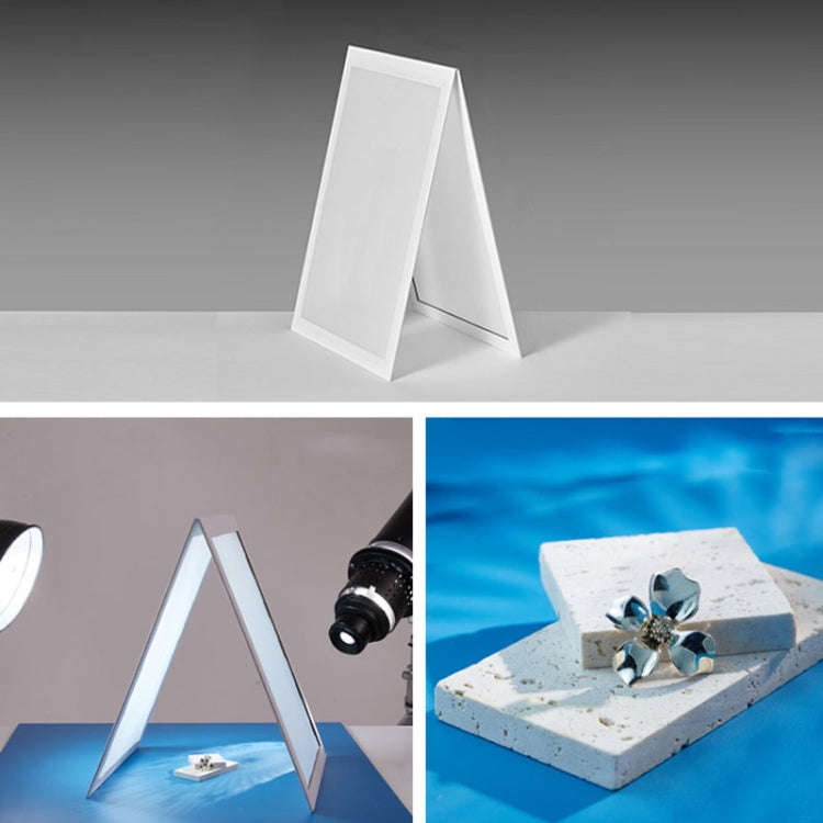 Foldable Soft Board Spotlight Reflective Screen PVC Waterproof Photo Tool Style 6 Classic Double ...