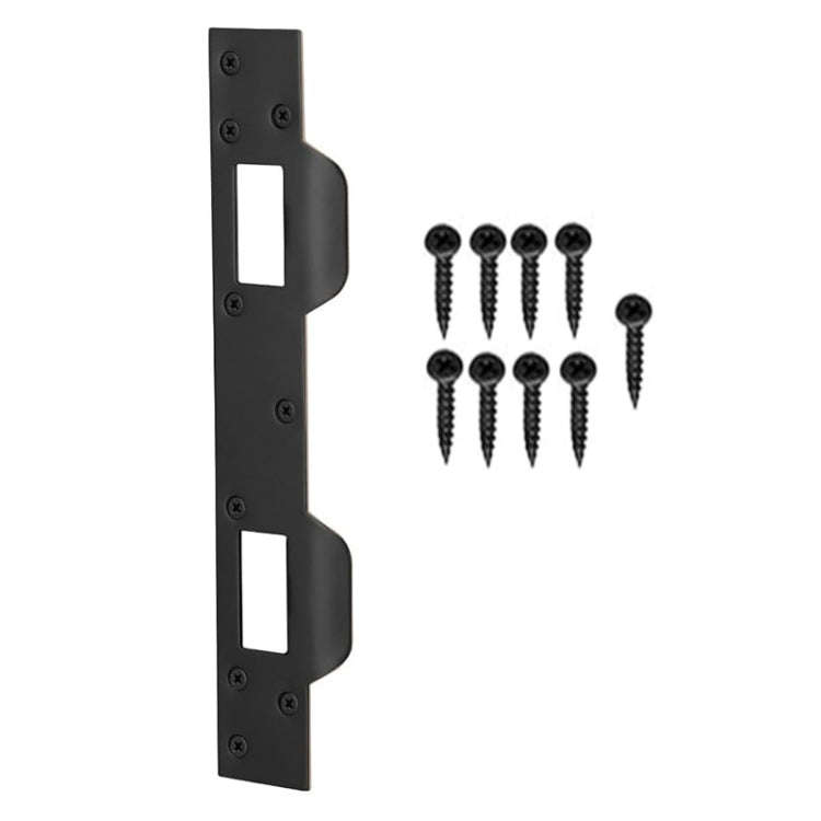 Heavy Duty Metal Latch Plate for Exterior Interior Door Double Hole Reinforcement Striker Plates(...