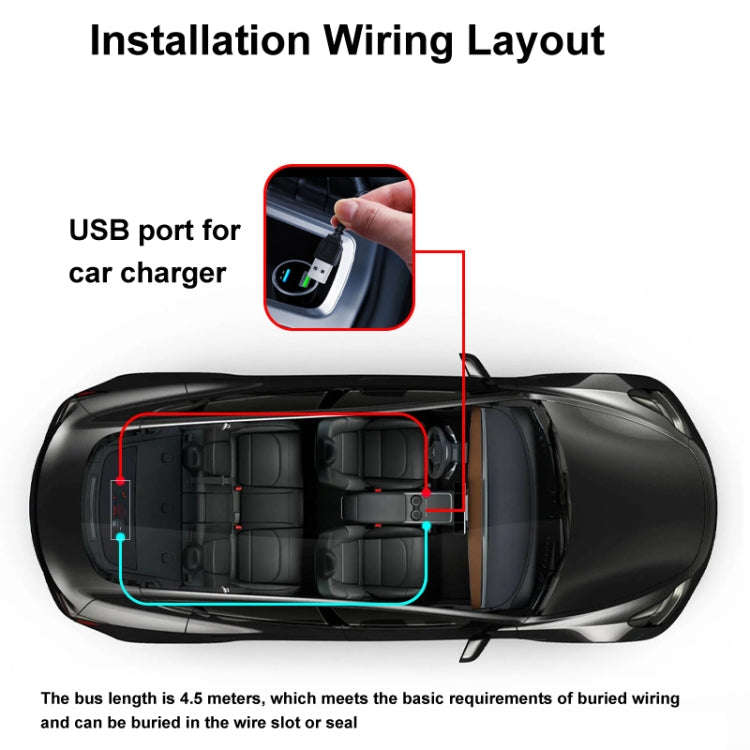 9.2x37.4cm16 x 64 LEDs Car Flexible Display Advertising Screen APP Bluetooth Smart Screen