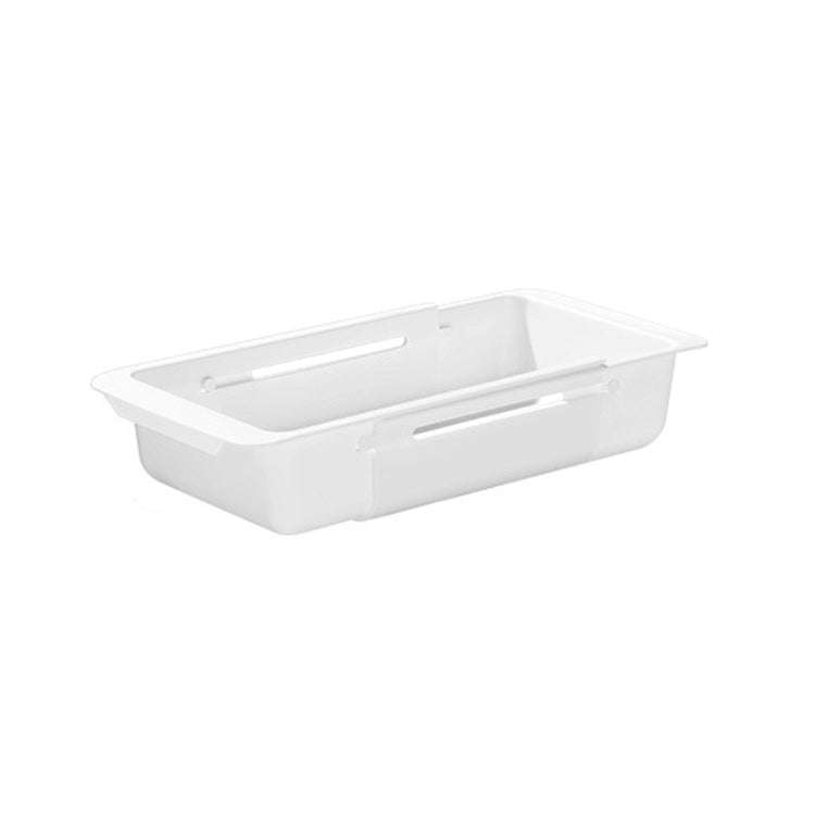 No Punch Under Sink Shelf Household Multifunctional Cabinet Organizer, Style: Deducting Extending...