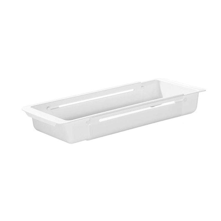 No Punch Under Sink Shelf Household Multifunctional Cabinet Organizer, Style: Deducting Extending...