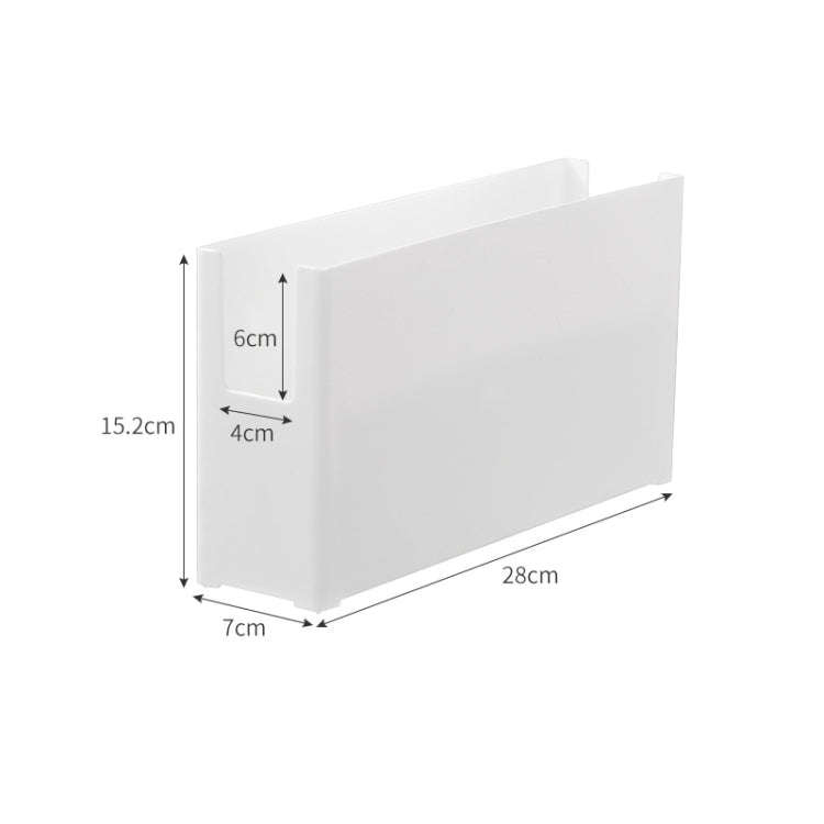 No Punch Under Sink Shelf Household Multifunctional Cabinet Organizer, Style: Fixed Large Narrow