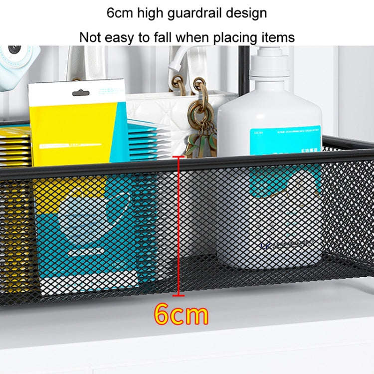 Key Storage Ornament Enter Door Hanging Key Shoe Cabinet Shelf Jewelry Organizer, Color: Medium H...
