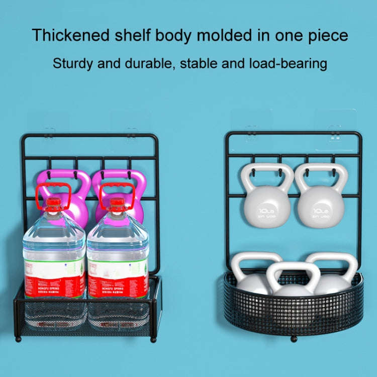 Key Storage Ornament Enter Door Hanging Key Shoe Cabinet Shelf Jewelry Organizer, Color: Medium H...