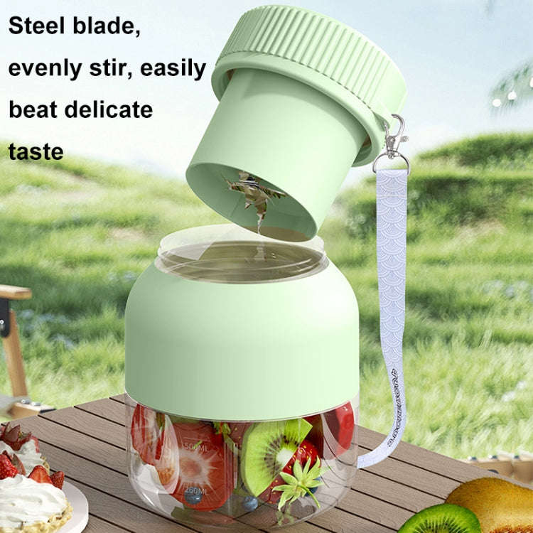 800ml Multifunctional Wireless Portable Juicer Large-capacity Outdoor Juicer(Pink)