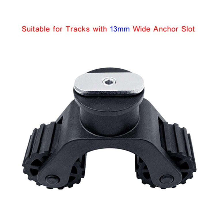 Canoe Paddle Fishing Rod Holder Rail Bracket Kayak Accessories, Specification: 6 Inch Rail