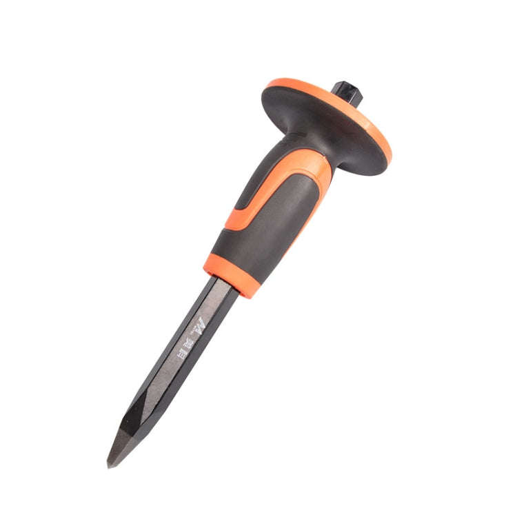 MYTEC Upgraded Tip 250mm Forged Hexagonal Rod Chisel Big Top Cap Industrial Grade Forged Steel Ch...