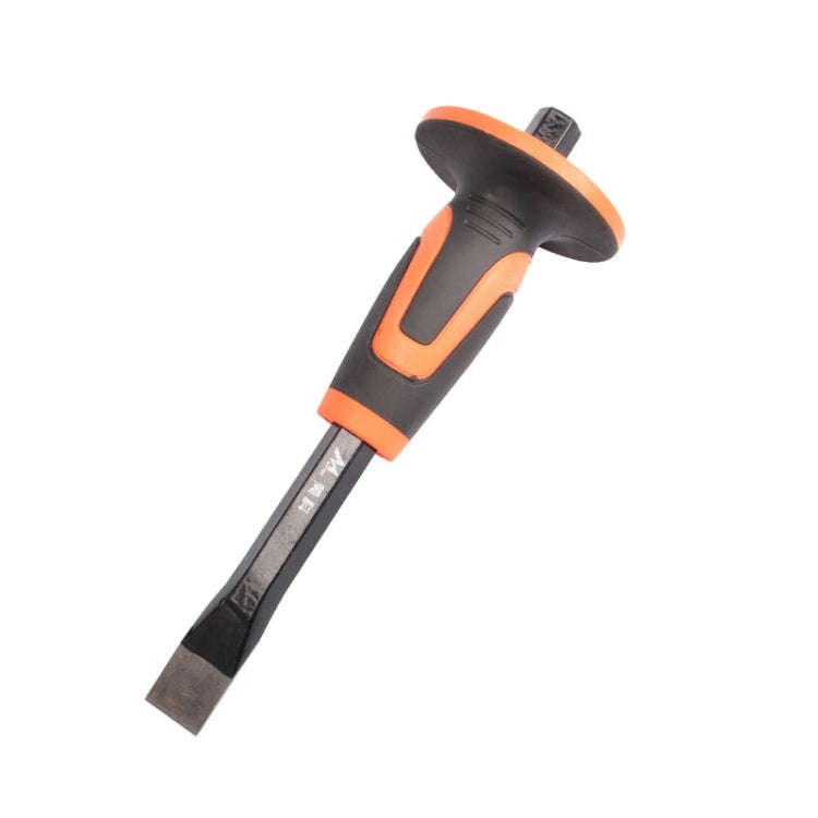 MYTEC Upgraded Flat 246mm Forged Hexagonal Rod Chisel Big Top Cap Industrial Grade Forged Steel C...