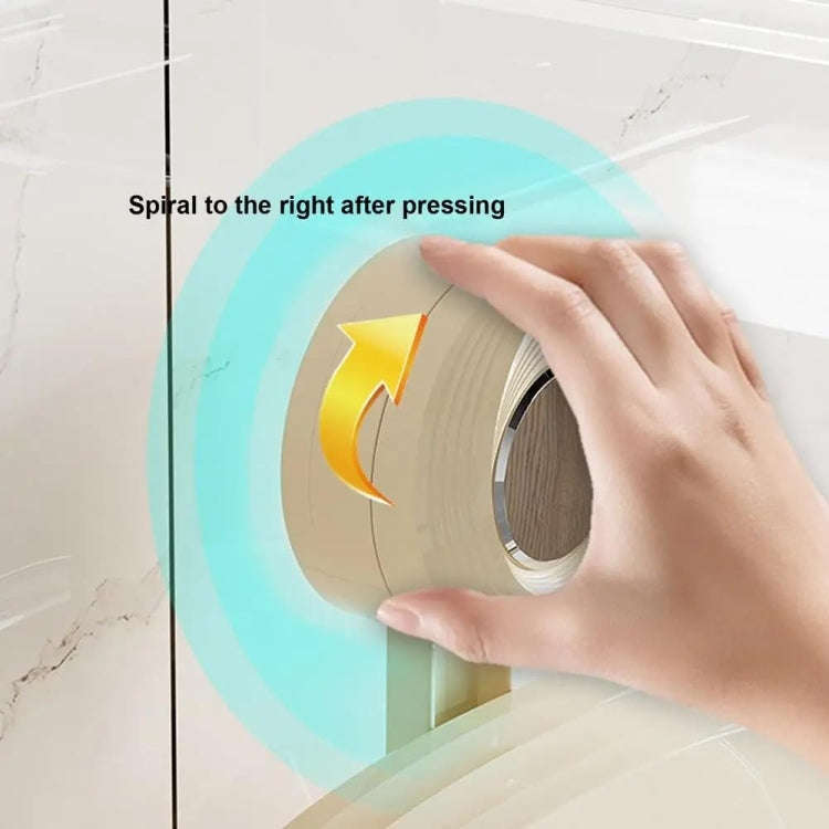 Wall Mount Pot Lids Holder No Punching Suction Cup Double Layer Storage Rack(Ivory White)