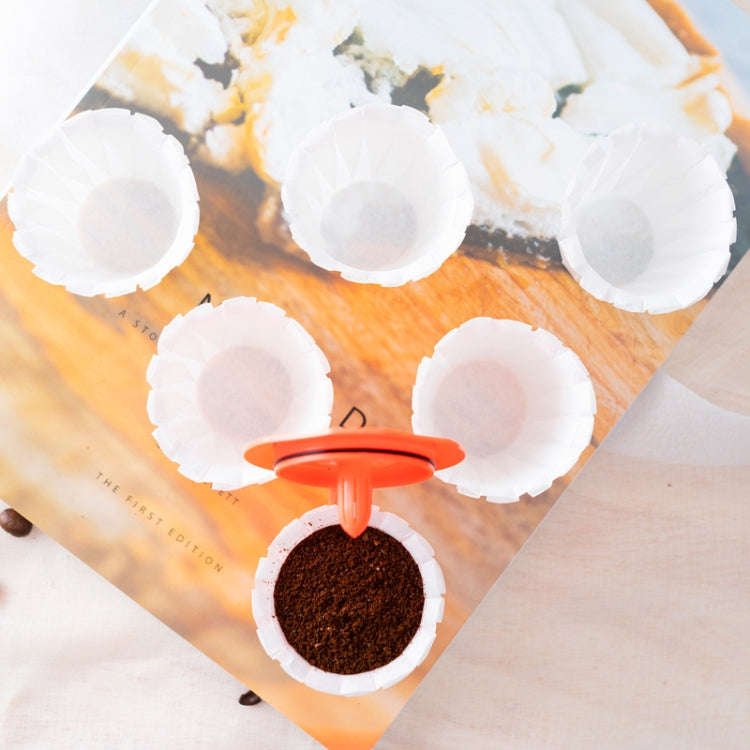 100pcs For Keurig 2.0 Coffee Capsule Cup Disposable Paper Filter