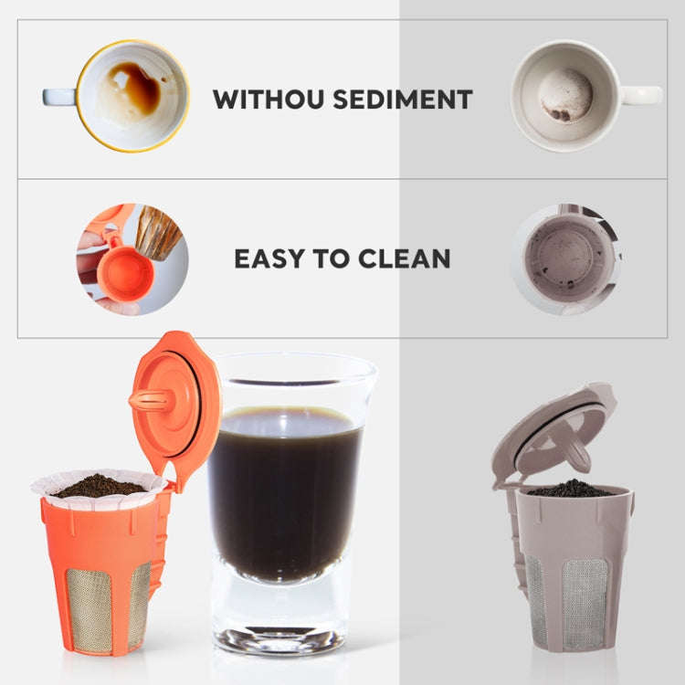 100pcs For Keurig 2.0 Coffee Capsule Cup Disposable Paper Filter