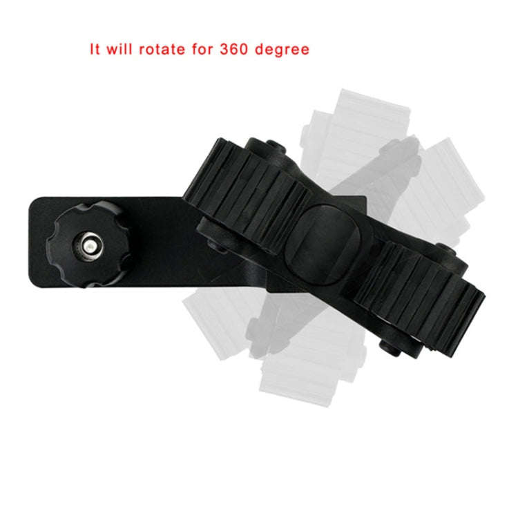 Canoe Paddle Fishing Rod Holder Rail Bracket, Specification: Adjustable Roller