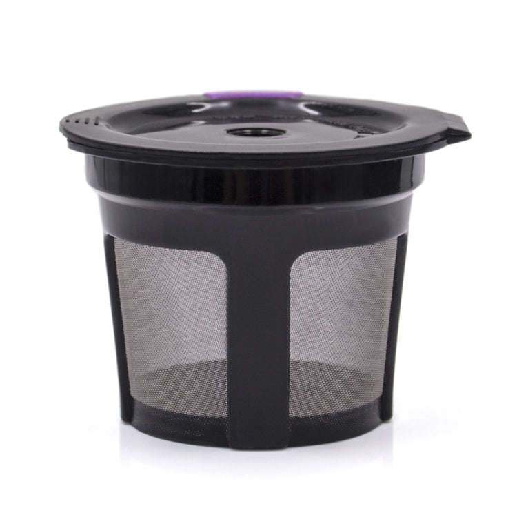 For Keurig Coffee Maker Reusable Mesh Coffee Filter(Black)