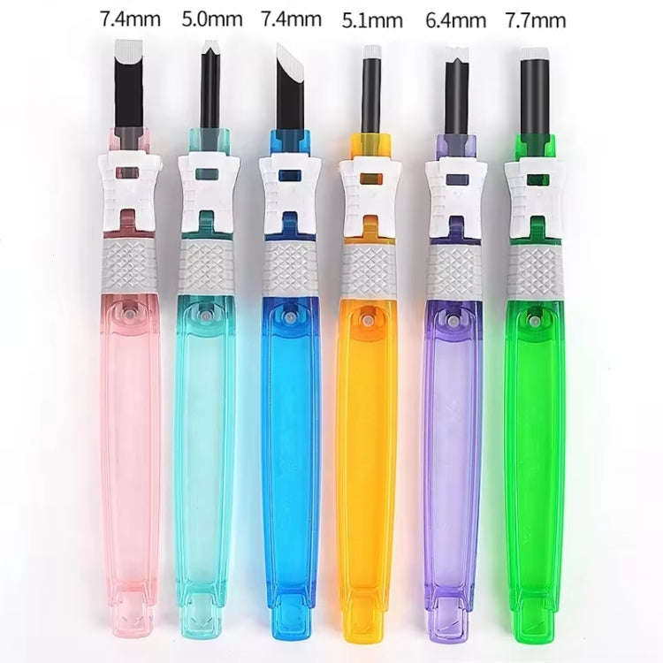 MYTEC 4 In 1 Carpenter Seal Carving Tools Alloy Bit Plastic Handle Carving Knife