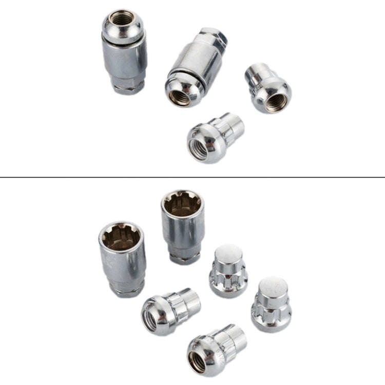 M1/2-20mm(4+2)0224 Car Tire Nut Anti-theft Lock