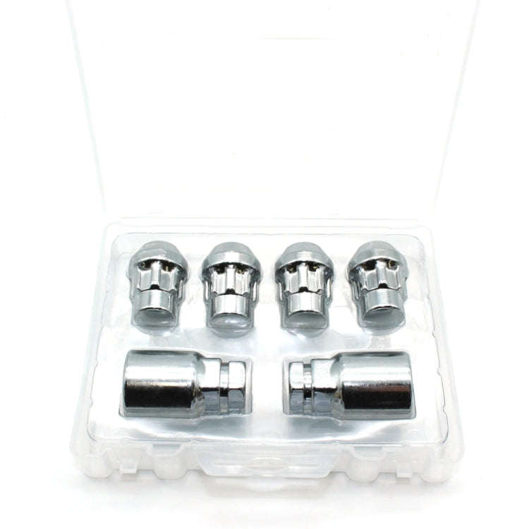 M12x1.5mm(Ball4+2 Car Tire Nut Anti-theft Lock