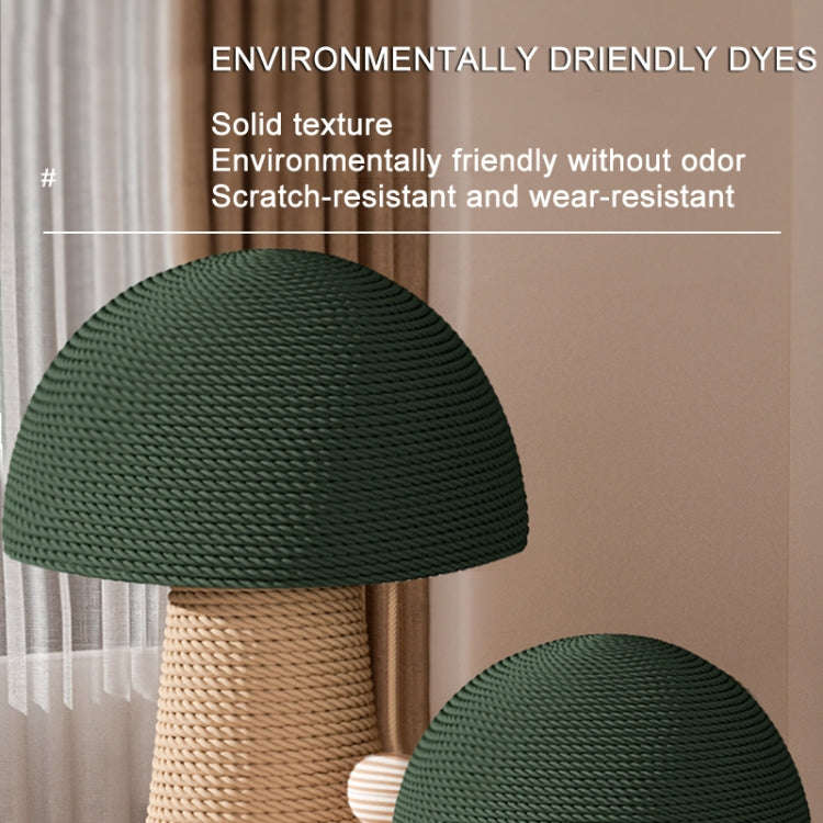 Vertical Sisal Cat Scratching Post Wear-Resistant Cat Interactive Toy, Style: Large Clown Hat