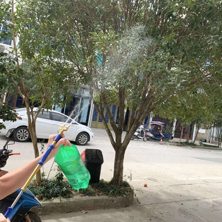 Double Head Reciprocating Push-Pull Sprayer Adjustable Garden Manual Sprayer for Most Bottles