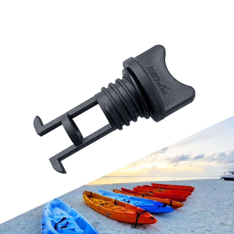 BSET MATEL 2pcs 17mm Nylon Marine Drain Plug Bilge Outlet Plug