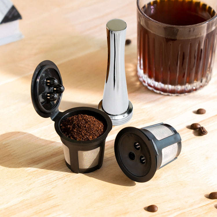 For Ninja Dual Brew Coffee Machines Three Holes Coffee Capsule Filter, Model: UA2227