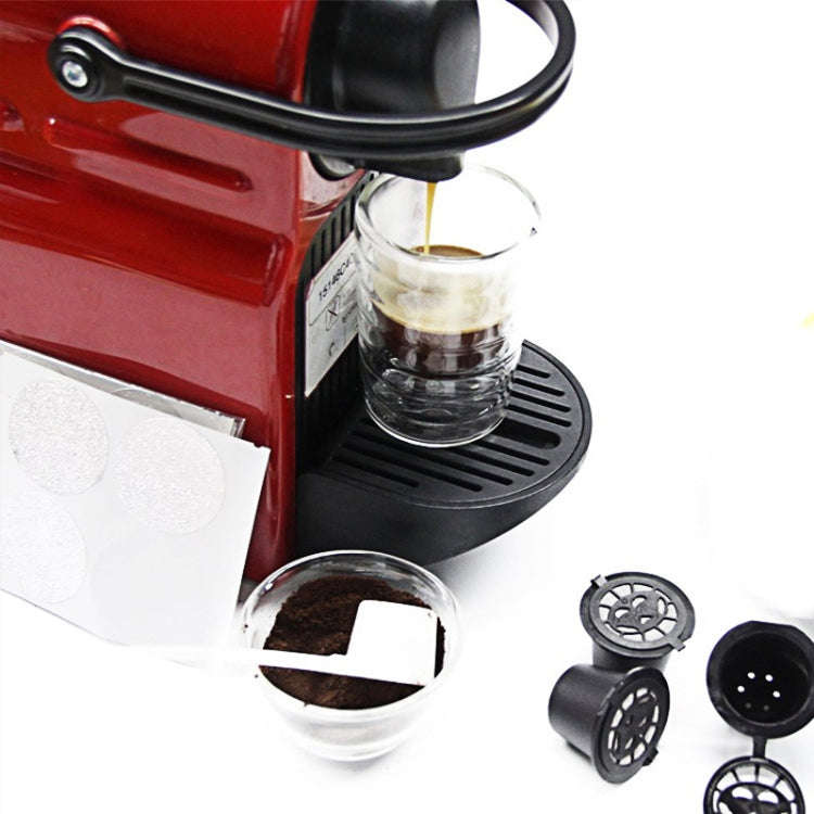 For Nescafe Coffee Capsules Reusable Coffee Filter(Black)