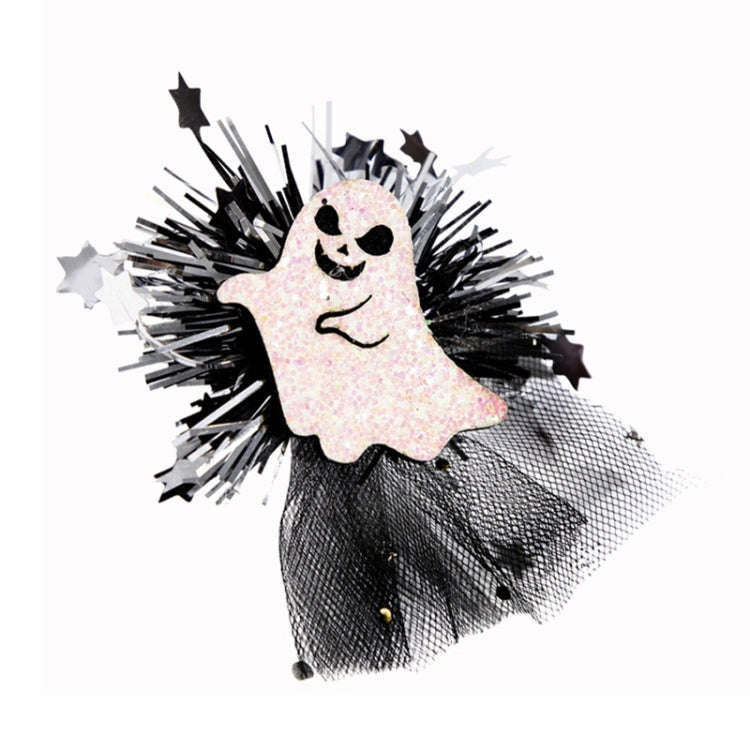 Halloween Hair Clips Hair Accessories Kids Party Dress Up Jewelry, Style: Ghost Chaser
