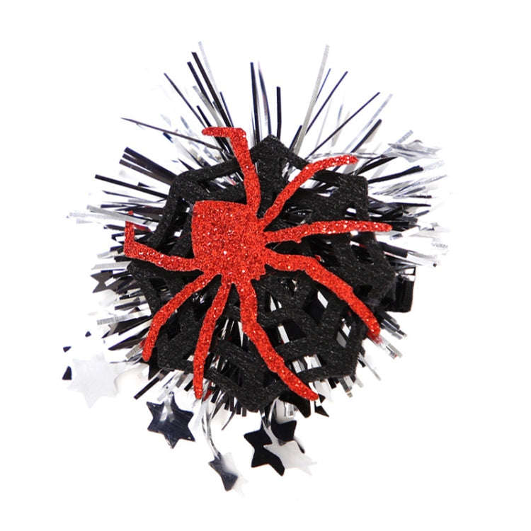 Halloween Hair Clips Hair Accessories Kids Party Dress Up Jewelry, Style: Spider Web