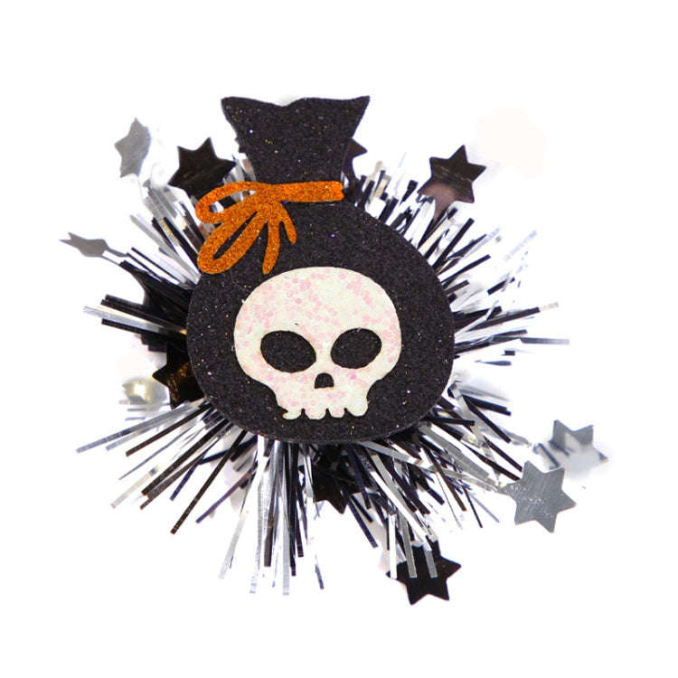Halloween Hair Clips Hair Accessories Kids Party Dress Up Jewelry, Style: Drawstring Candy Bag